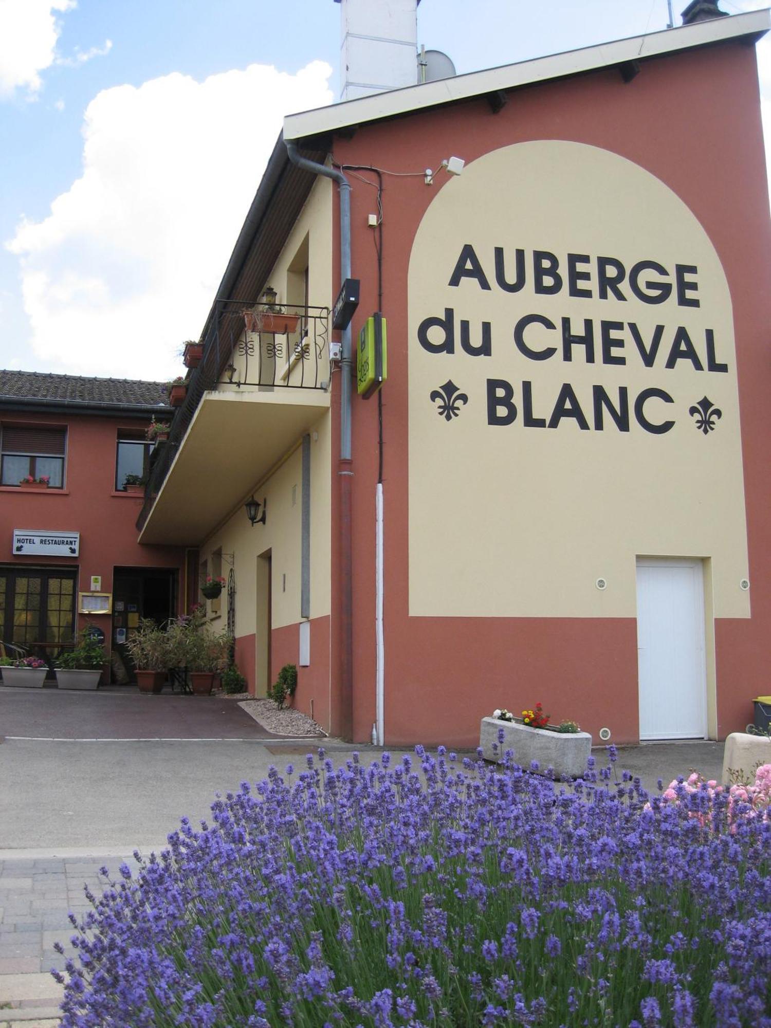 Logis Hotel Restaurant Auberge Du Cheval Blanc Chamouilley Esterno foto
